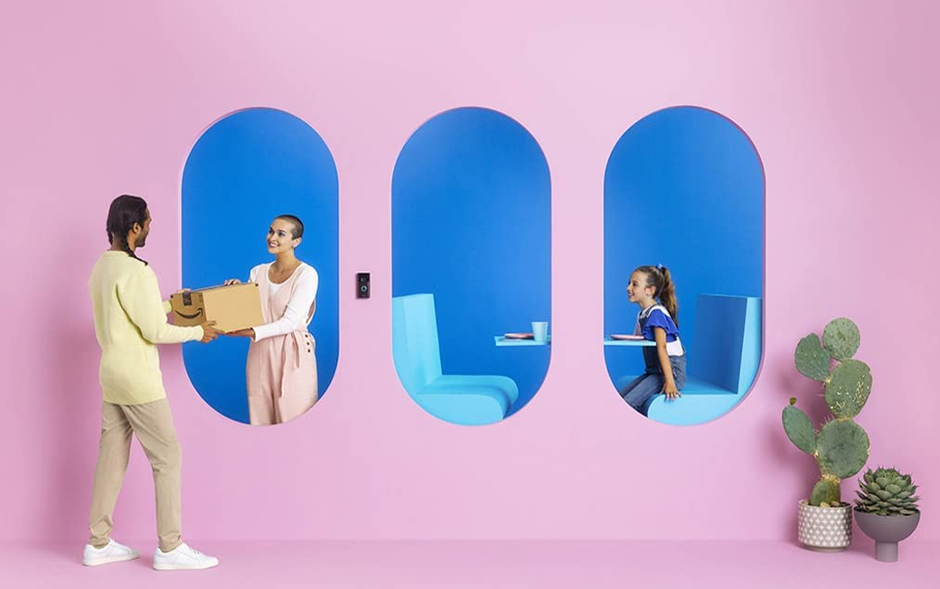 Conceptual photography featured on AmazonAds portal